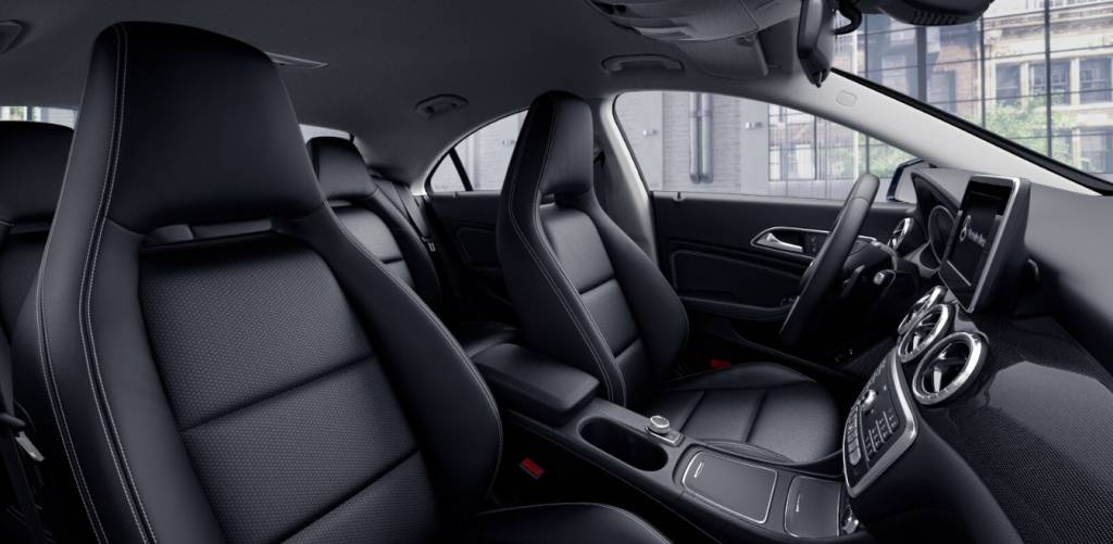 Interior CLA 180