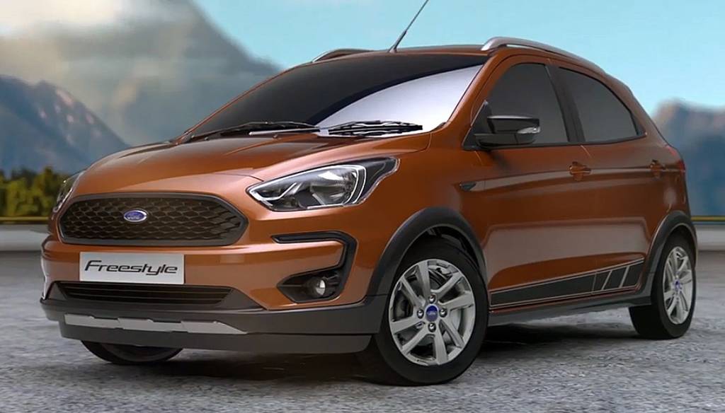 Ford Ka Freestyle
