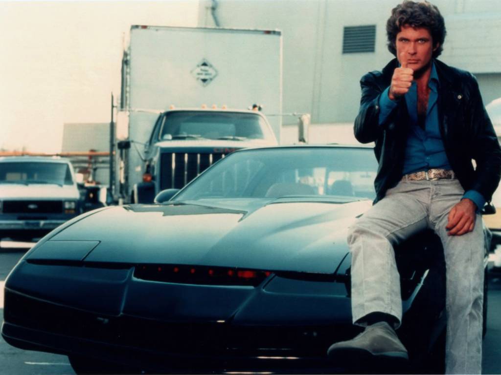 a super máquina - Pontiac Trans Am 1982