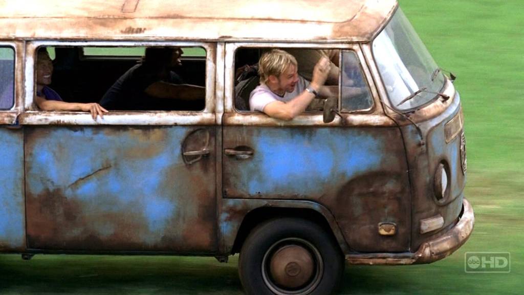 lost - Volkswagen Kombi