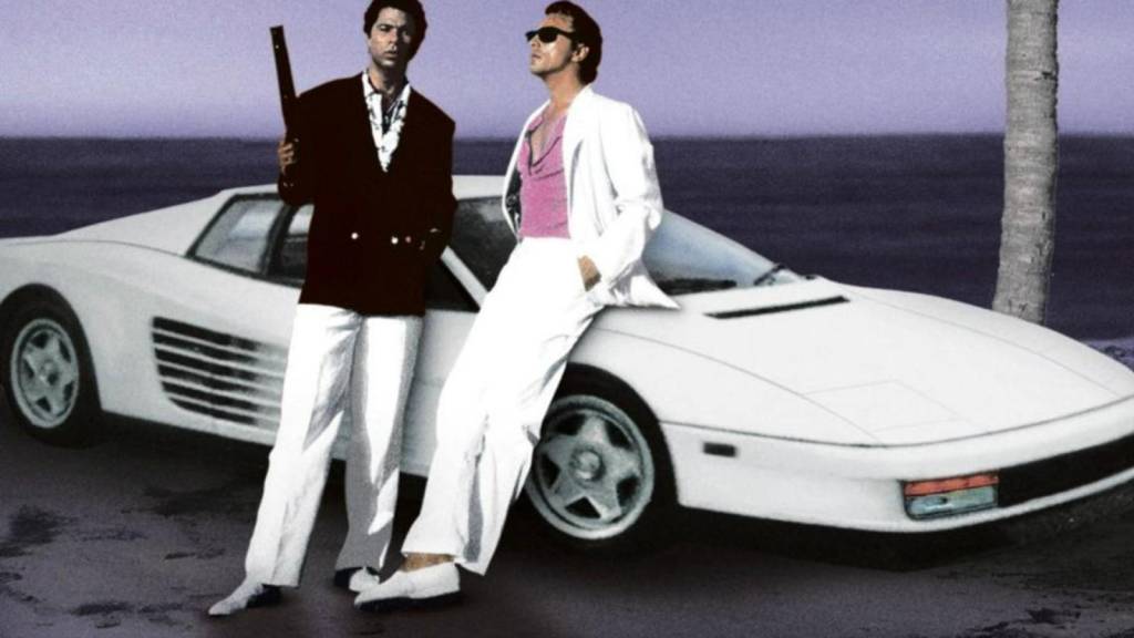 miami vice - Ferrari Testarossa 1986