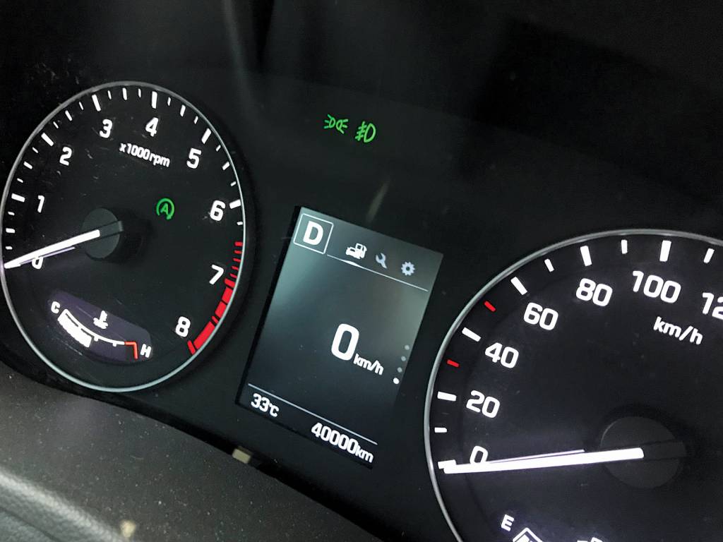 Sete meses e 40.000km após a estreia, em junho de 2017, Creta já passou pela quarta revisão