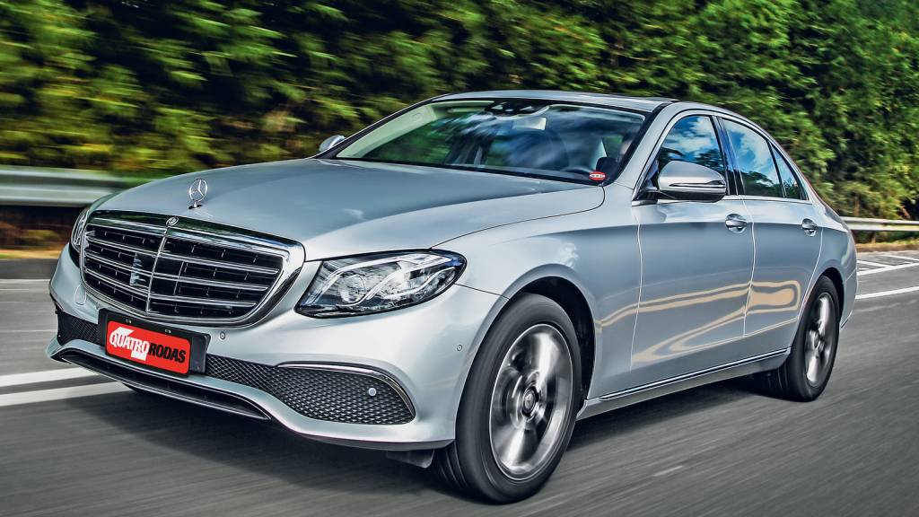 Radar frontal da Mercedes E 250 custa R.600