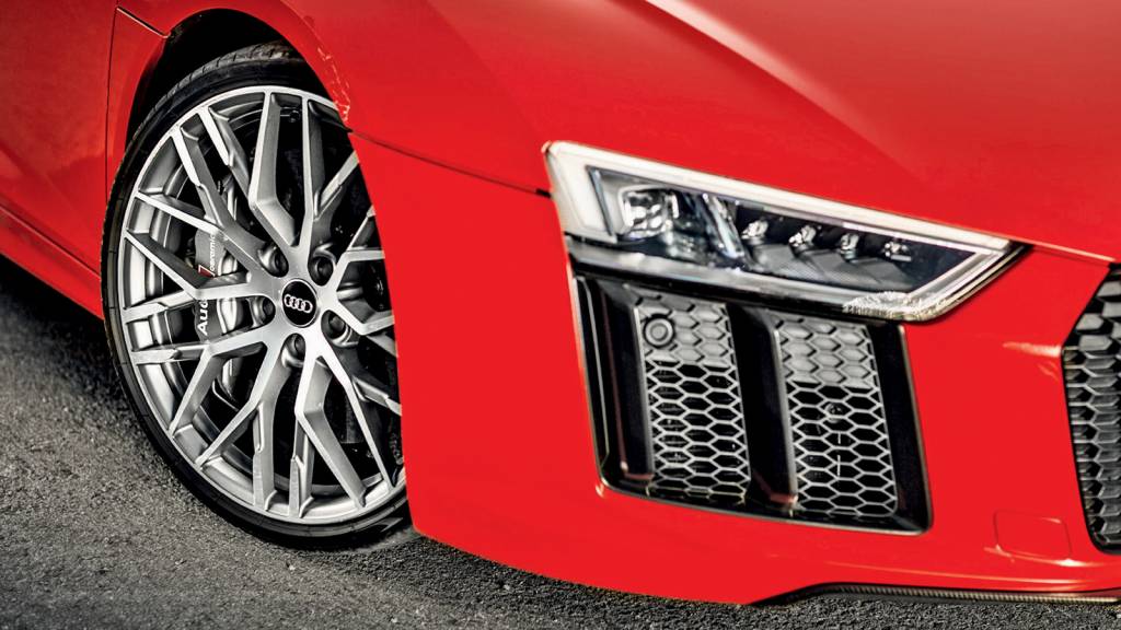 FAROL DE LASER do Audi R8 - R.884