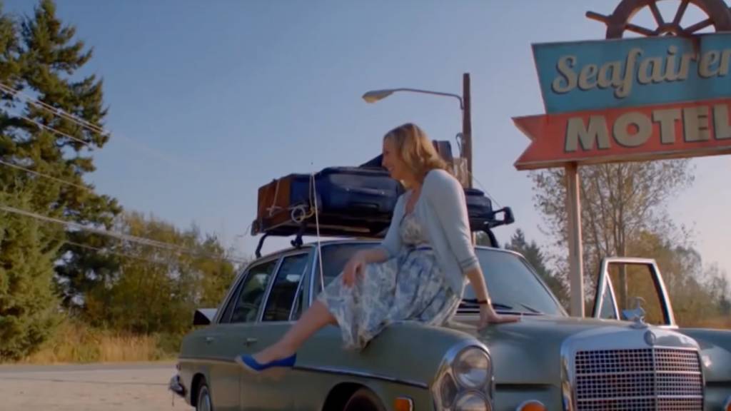 Bates Motel - Mercedes-Benz 1972 280SEL