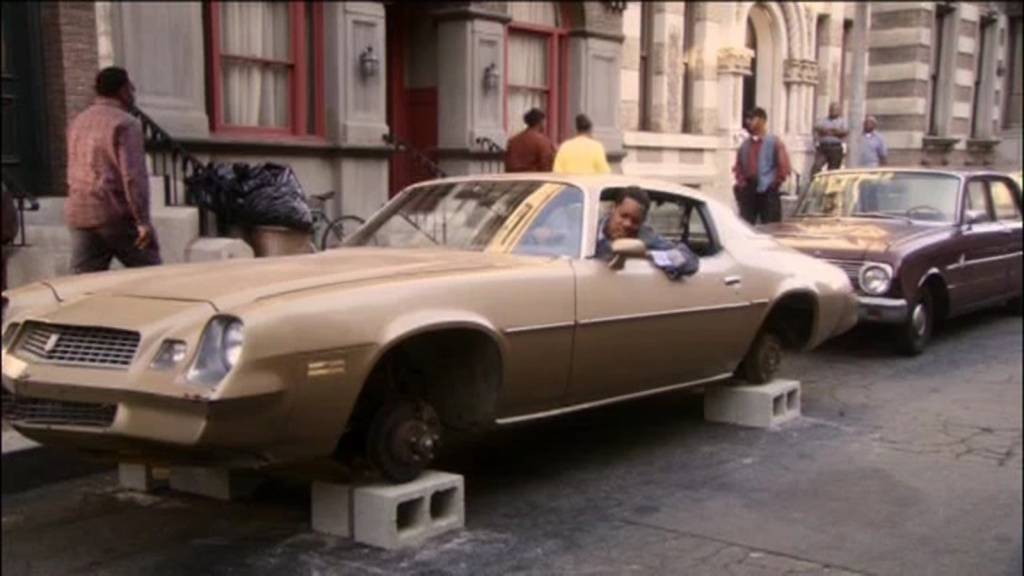 todo mundo odeia o chris - Chevrolet Camaro 1980