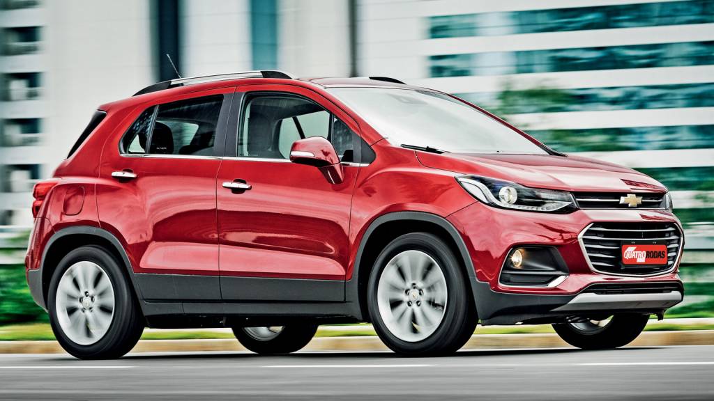 Sensor do alerta de ponto cego do Chevrolet Tracker - R.231
