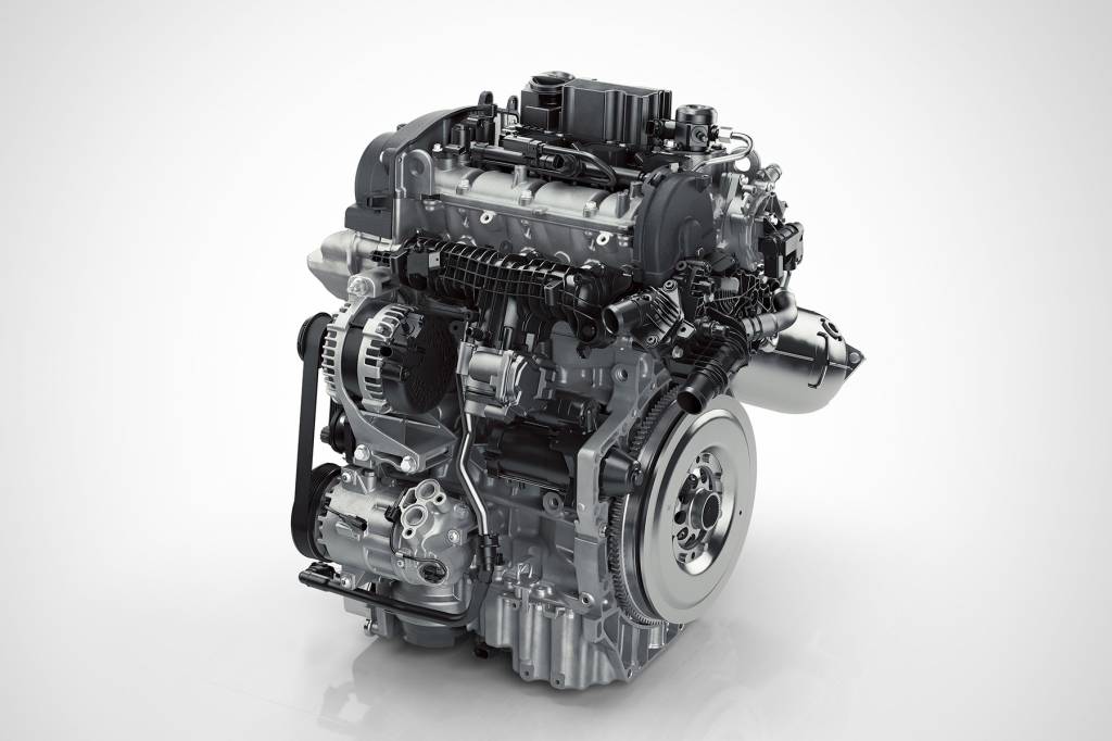 Motor de 3 cilindros Volvo