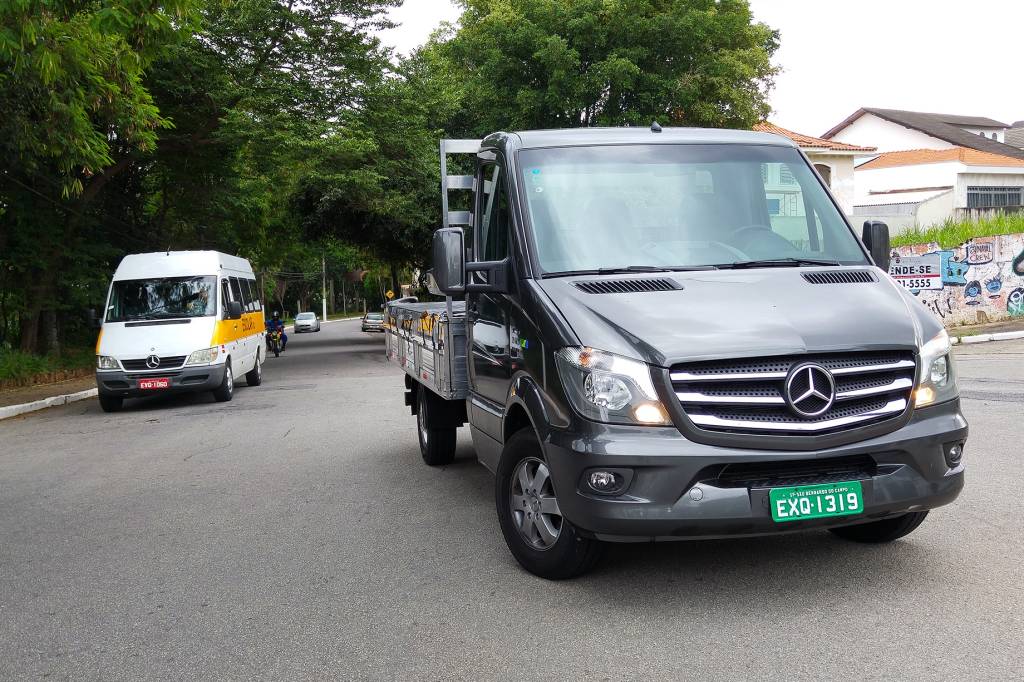 Mercedes Sprinter 313 Street