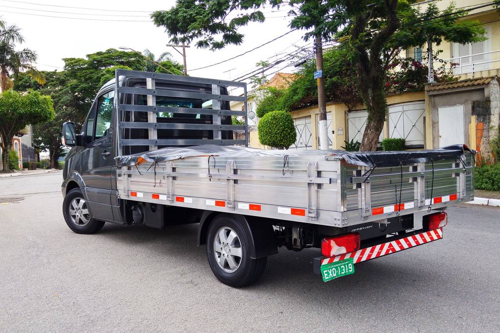 Mercedes Sprinter 313 Street chassi-cabine