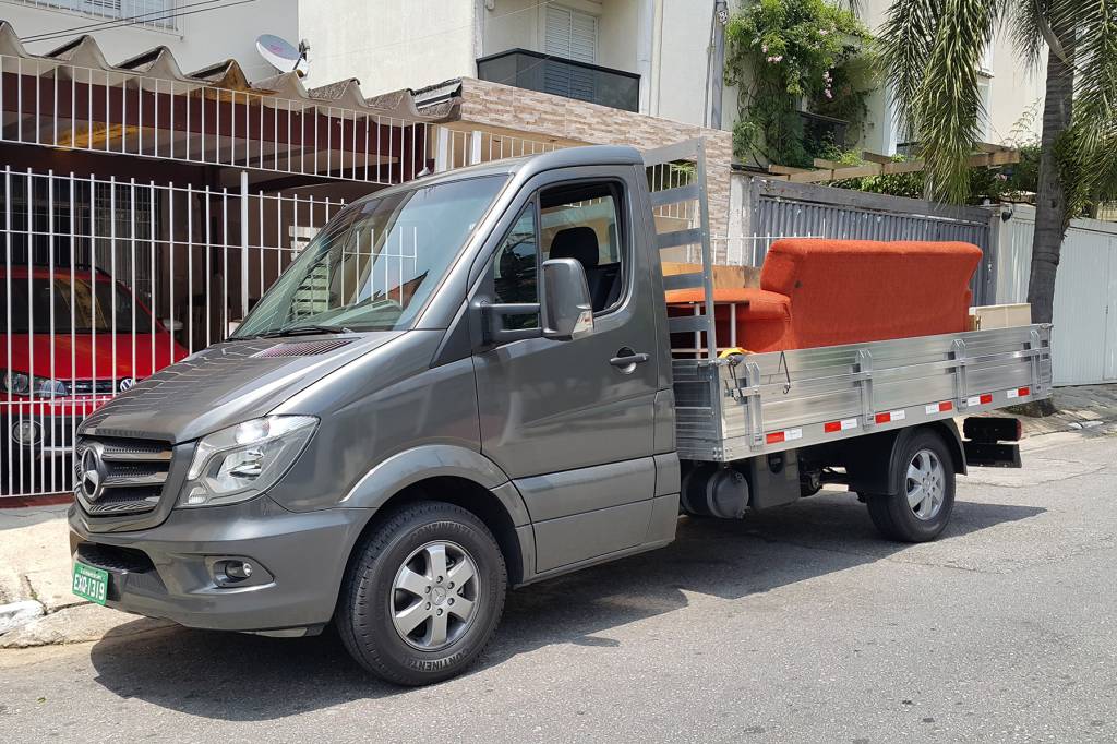 Mercedes Sprinter 313 Street
