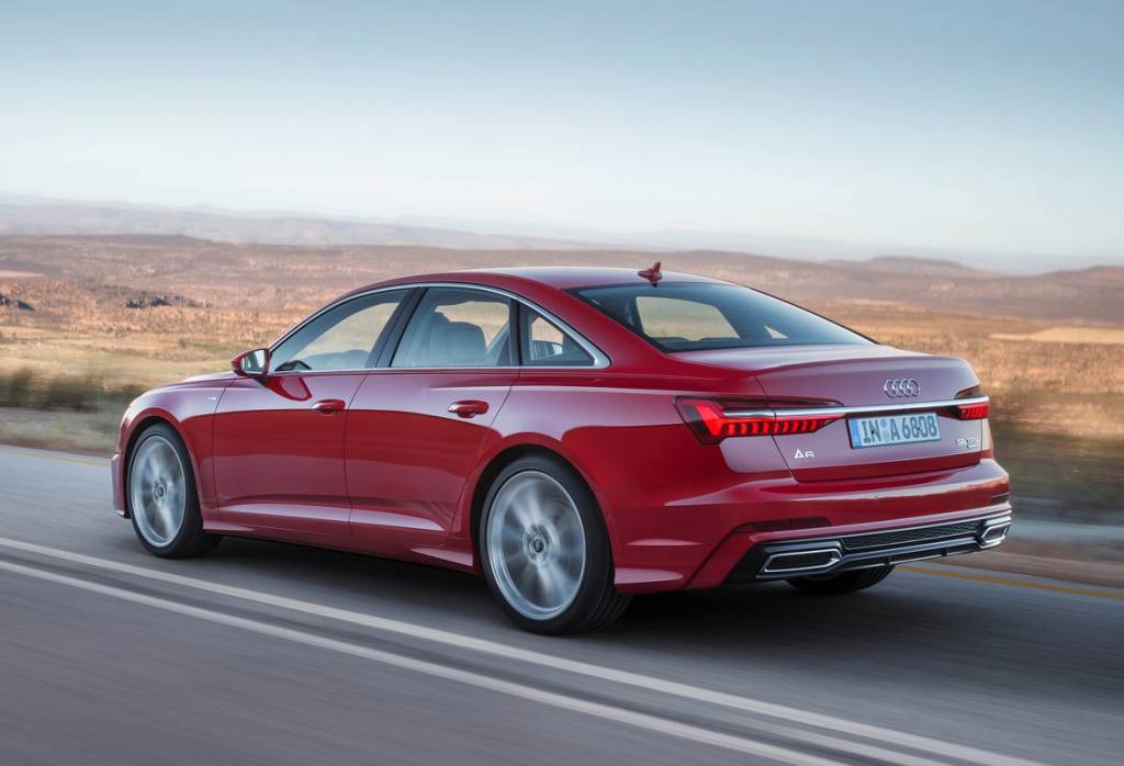 Audi A6 Sedan 2019 3