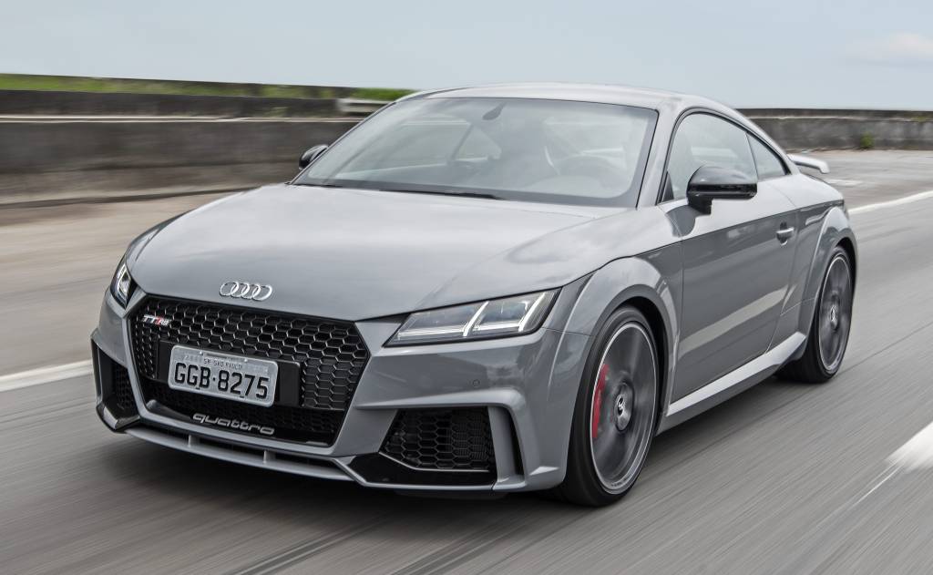 Novo Audi TT RS