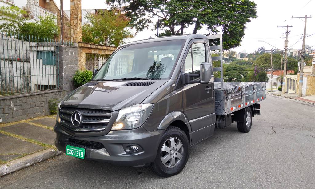 Impressões: Mercedes-Benz Sprinter 313 Street Chassi