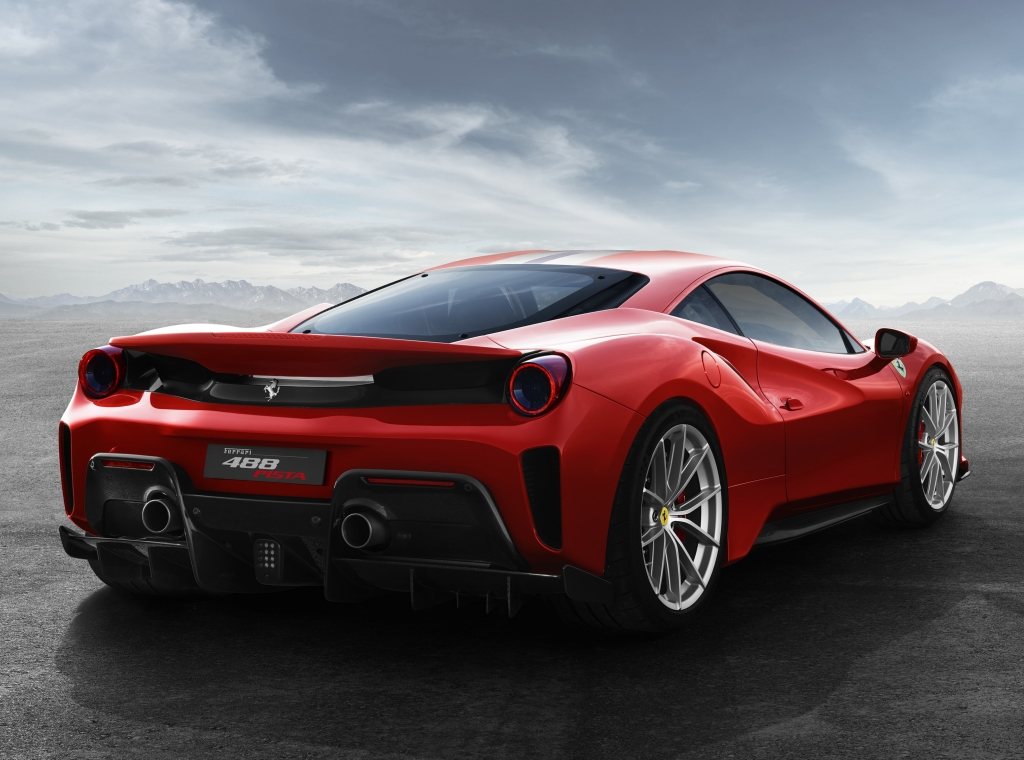 Ferrari 488 Pista