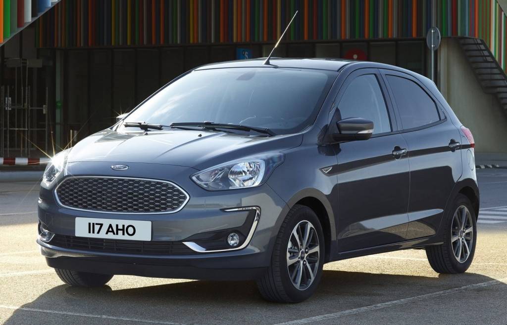 Novo Ford Ka Europeu
