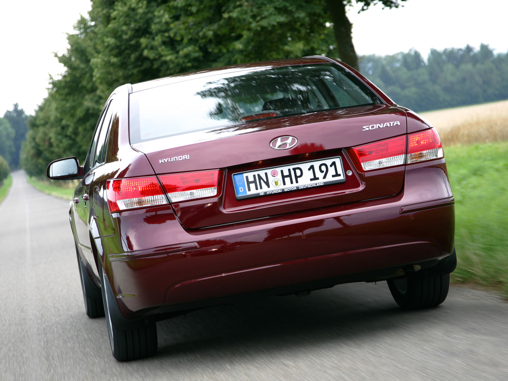 Hyundai Sonata 2007