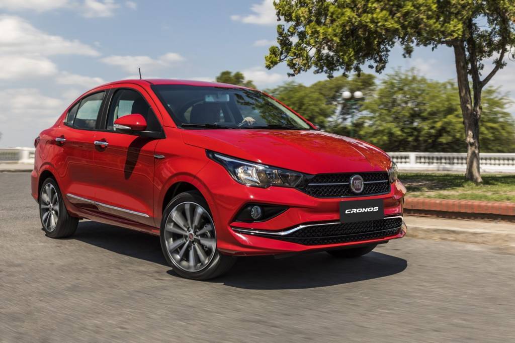 Fiat Cronos Precision Dianteira Movimento Fiat Cronos Precision Dianteira Movimento