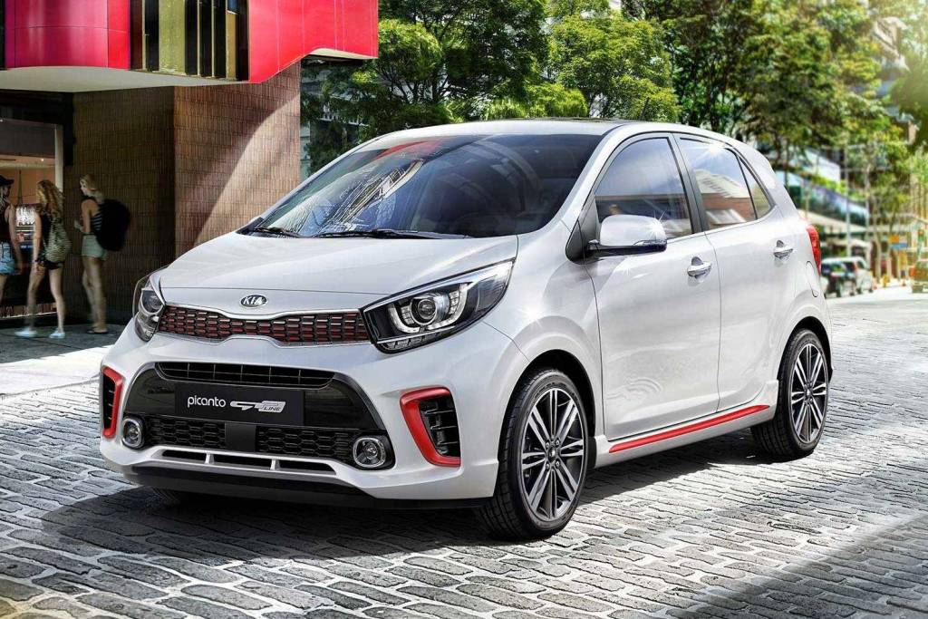 Kia Picanto GT tem motor 1.0 e câmbio automático por R$ 58.990