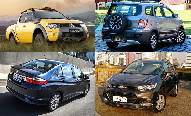 Carros por mais de R$ 70 mil que não têm controle de estabilidade