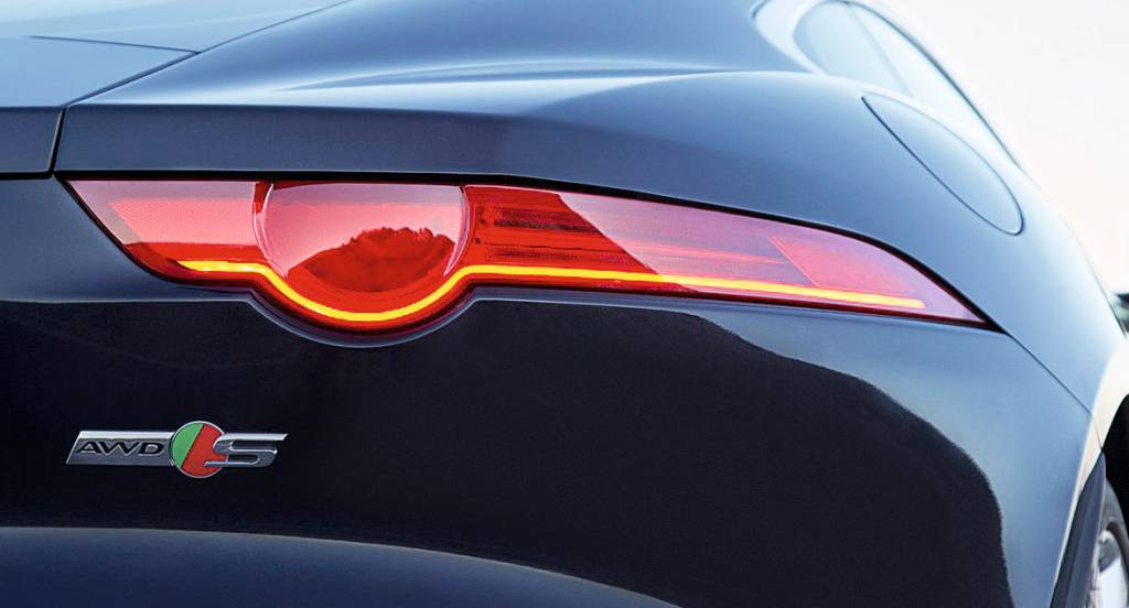 Top ten: Lanterna F-Type