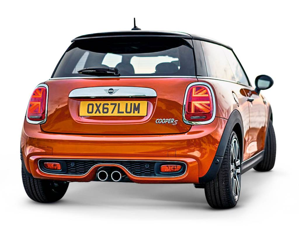 Top ten: Lanterna Minicooper