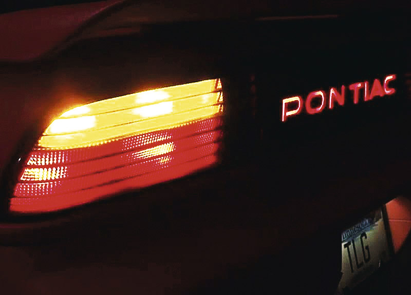 Lanterna Pontiac