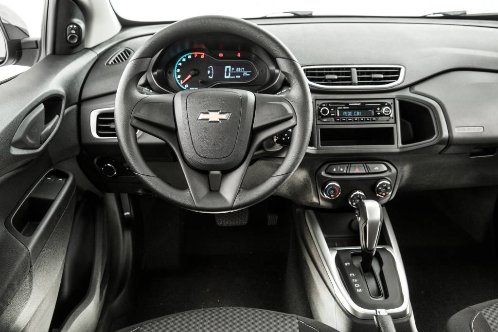 Chevrolet Onix Advantage Interior