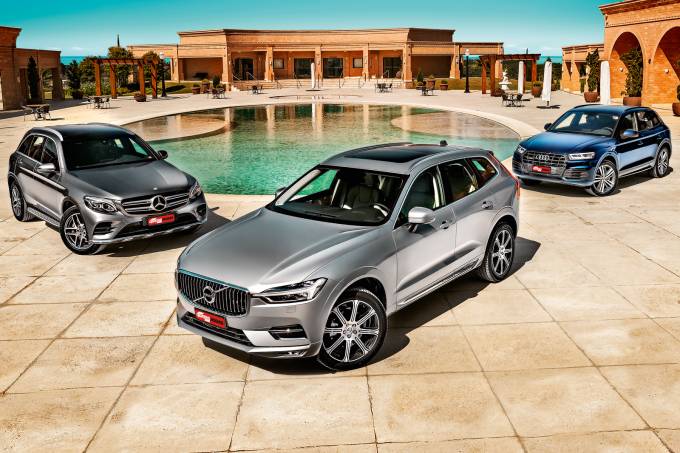 Audi Q5 x Mercedes GLC x Volvo XC60