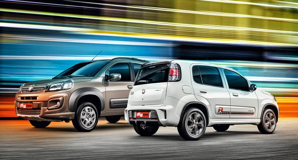 Fiat Uno Way e Sporting saem de linha