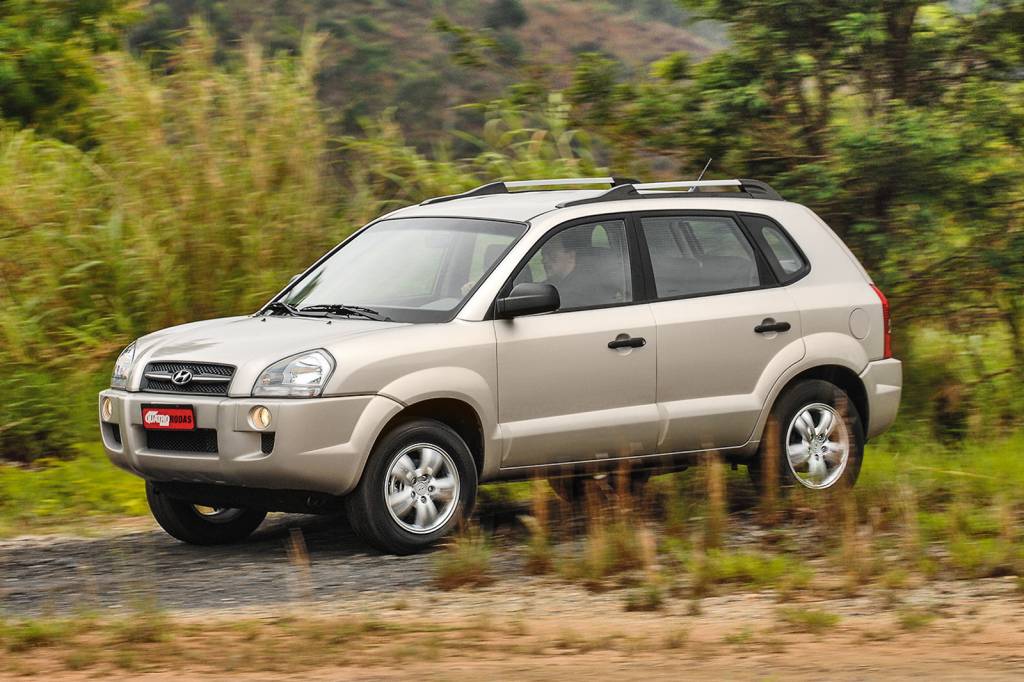 Hyundai Tucson é SUV usado pesado e beberrão, mas todo mundo quer