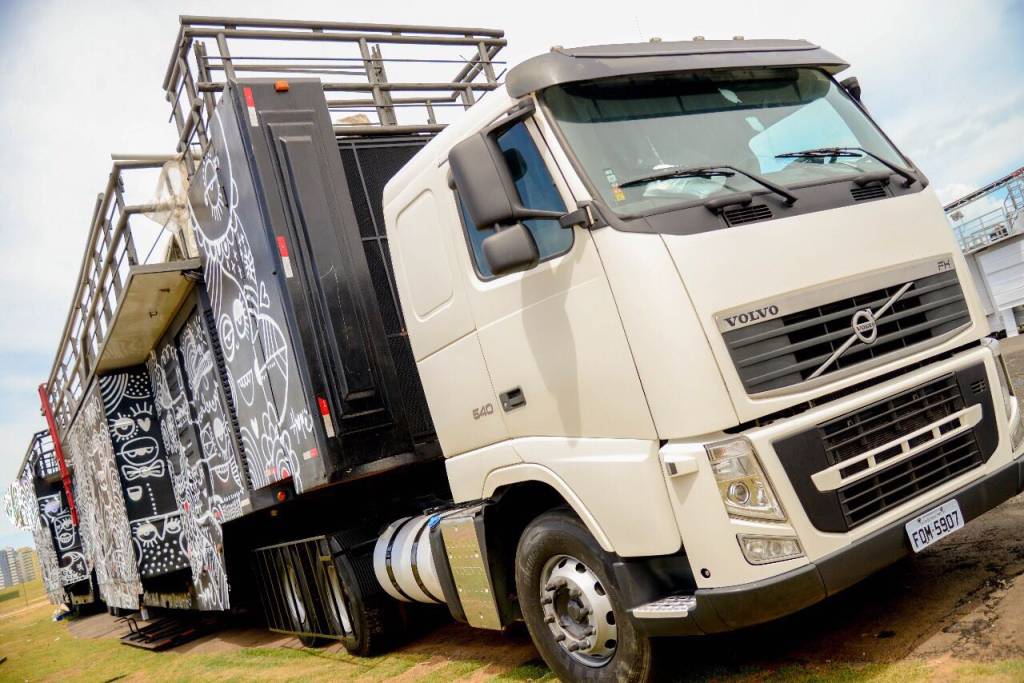 Trio Dragão – Volvo FH 540