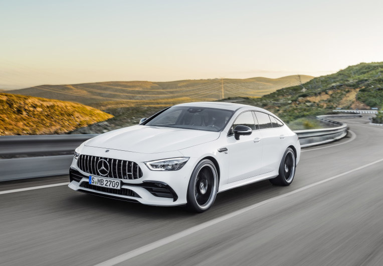 Mercedes-AMG GT 53 4MATIC+ 4-Türer Coupé