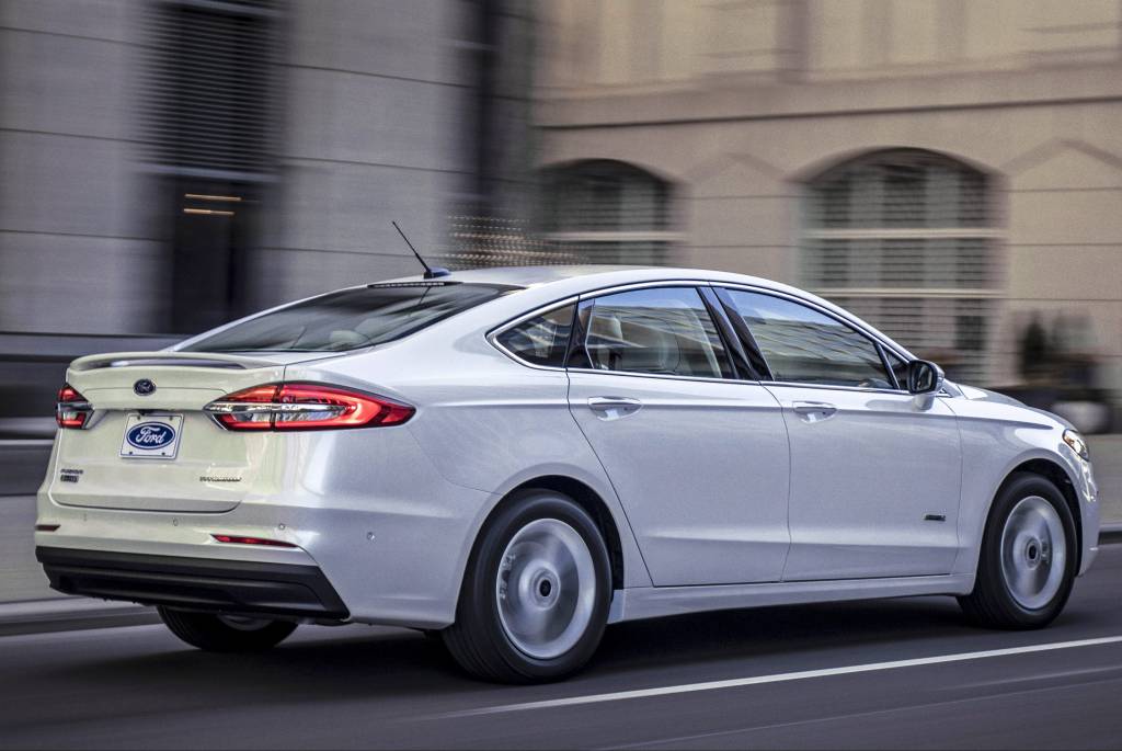 2019 Ford Fusion 2019 Ford Fusion