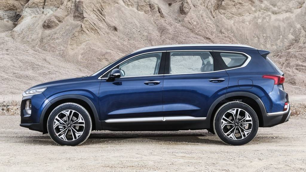 Hyundai Santa Fe 2019