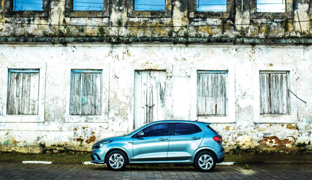 Longa Duração: Fiat Argo chega aos 30.000 km e vai para a revisão