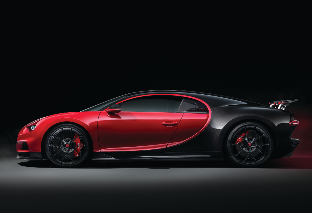 Bugatti Chiron Sport