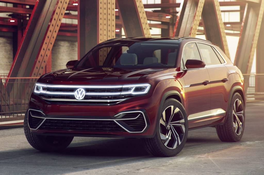 Volkswagen Cross Sport: um SUV maior que o SW4 com base de Polo