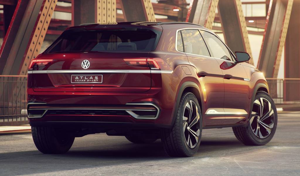 Volkswagen Atlas Cross Sport
