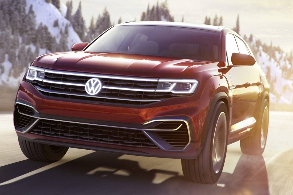 Volkswagen Atlas Cross Sport