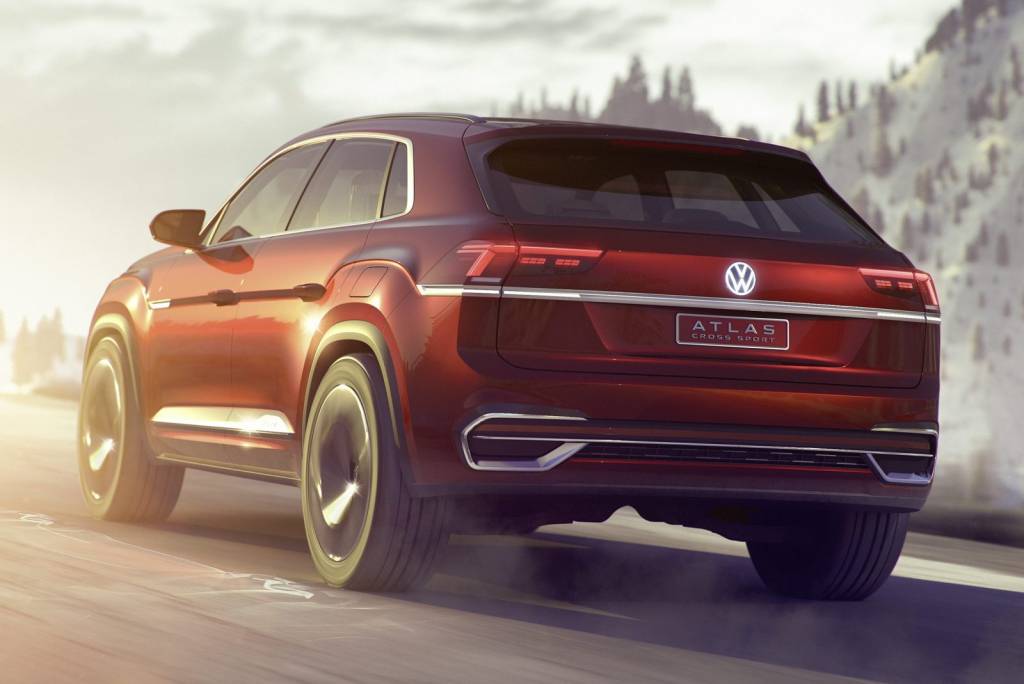 Volkswagen Atlas Cross Sport