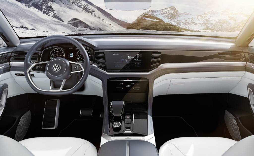 Volkswagen Atlas Cross Sport