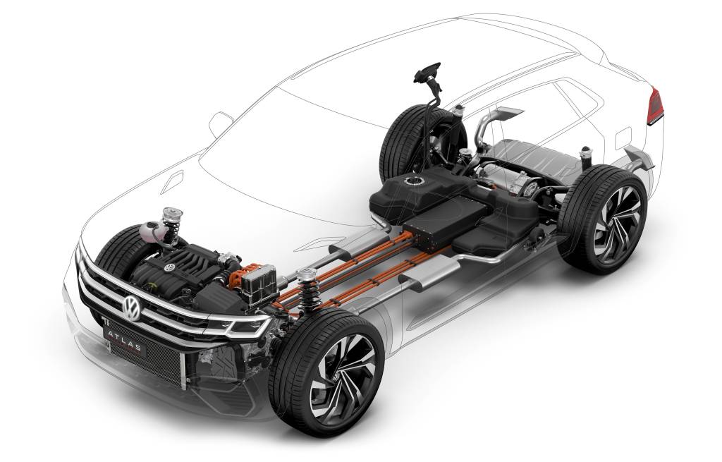 Volkswagen Cross Sport: um SUV maior que o SW4 com base de Polo