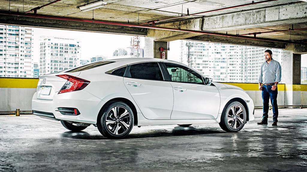 Autodefesa: Honda Civic