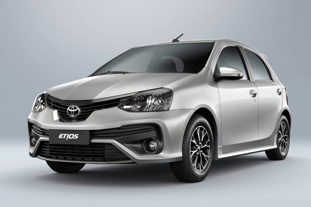 Toyota Etios 2018