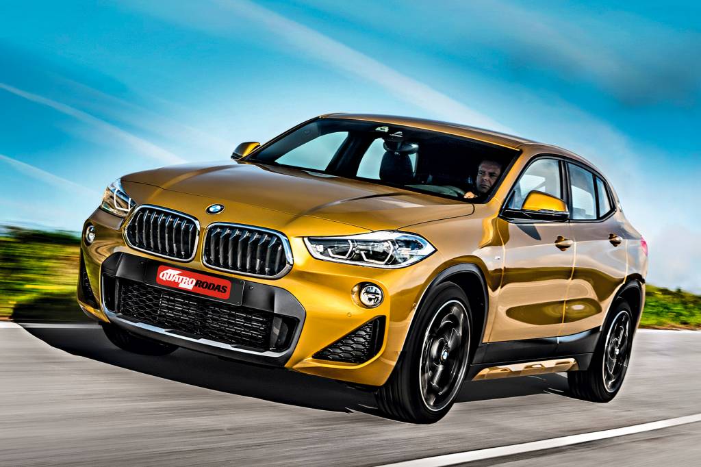 Impressões ao dirigir: novo BMW X2, o efeito Evoque