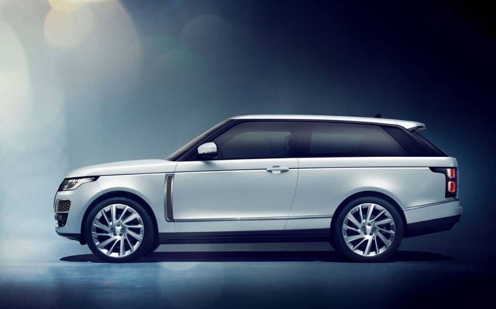 Range Rover SV Coupé
