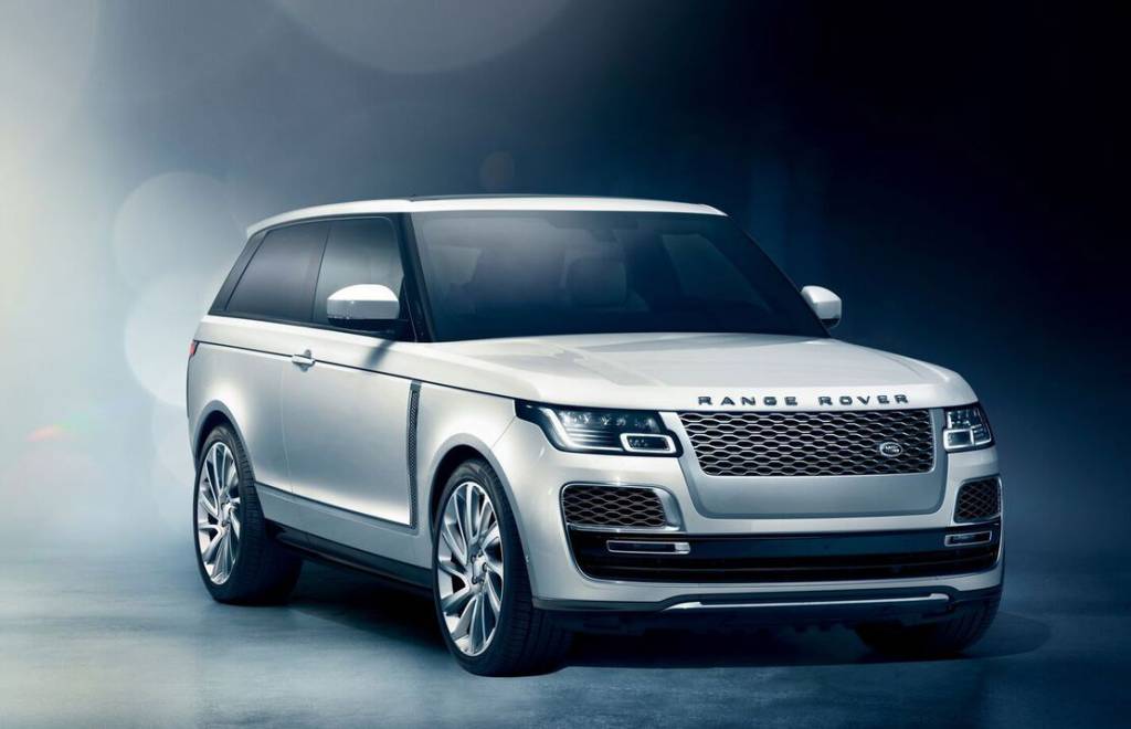 Range Rover SV Coupé