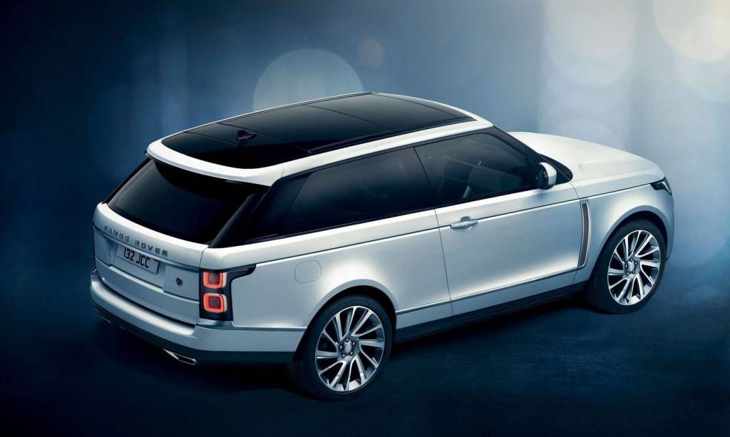 Range Rover SV Coupé