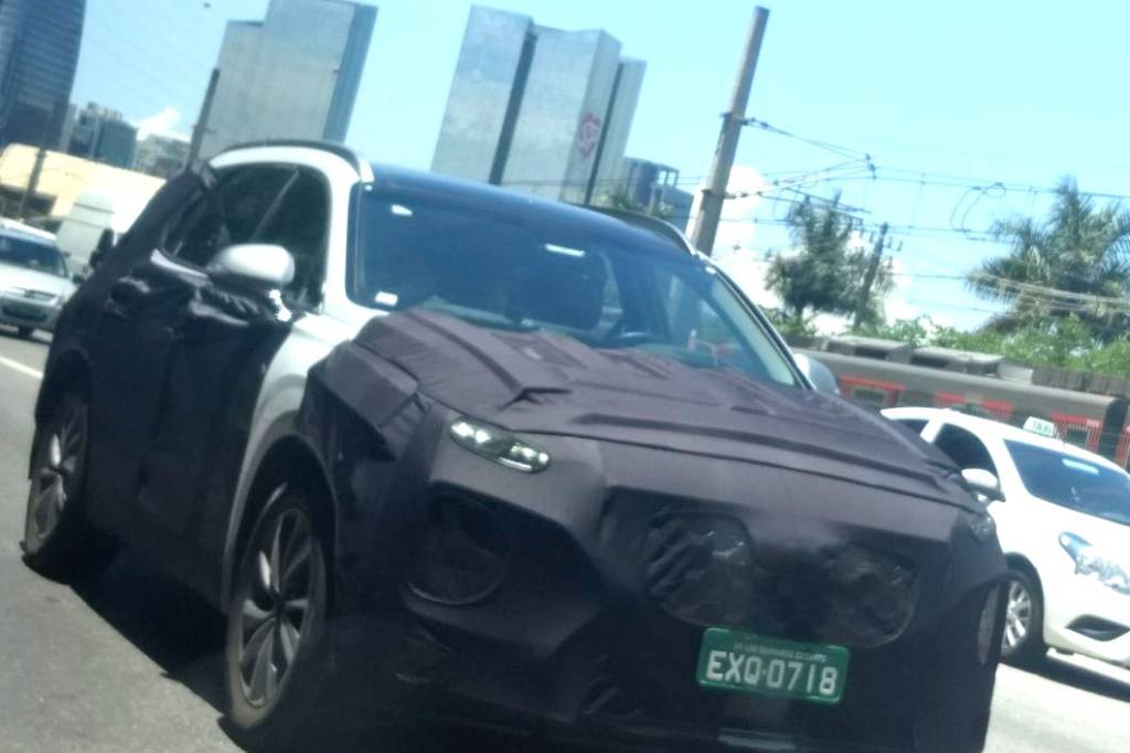 Hyundai Santa Fe 2019